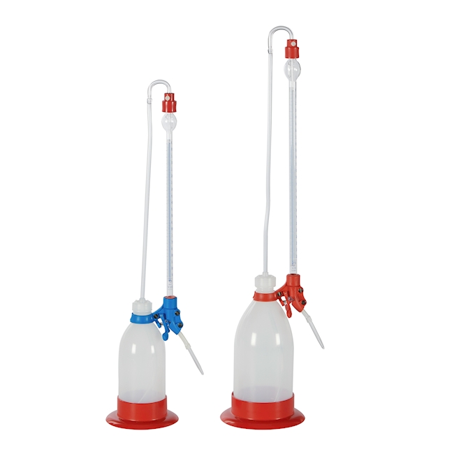 Schnellbetriebsbürette 10 ml:1/20